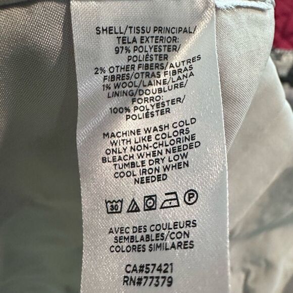 Ann Taylor Tweed Jacket Size 0 - Picture 8 of 8